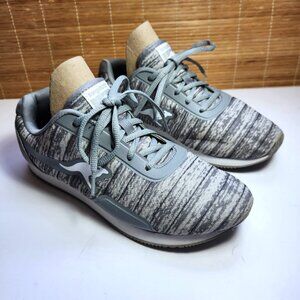 Kangaroos Sneakers Women's Size 8 Athletic Shoes Runners Lace Up US Grey